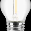 49169 LED filament lamp G45, E27 1.4 W 80 lm WW
