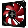 Xilence XPF92.R.PWM PC fan Black Red 92x25x92 mm