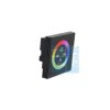 STEROWNIK LED RGB PANEL ŚCIENNY 4A/KAN CZAR. 86x86x36mm CTRL-T-P3