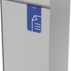 Durable 321106 Pojemnik do recyklingu 55 l metal (malowany proszkowo) (S x W x G) 420 x 830 x 330 mm niebieski 1 szt.