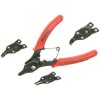 Faithfull 10002 Circlip Pliers Set, 5 Piece