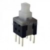 Mikroprzełącznik 6*6mm stabilny szary