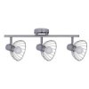 Listwa Reflektorowa Potrójna Sufitowa Ścienna Chrom Activejet Gizel Kinkiet...