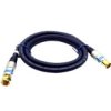 Vitalco Ak60 Kabel Antenowy Sat Tv F (Wtyk) / Iec (Wtyk) 1M