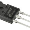 MOSFET Typ N-kanałowy 47 A TO-247 650 V Rozszerzenie 3-pinowy Otwór przelotowy 415 W Infineon 70 mΩ SPW47N60C3FKSA1