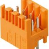 Weidmüller 1729110000 Obudowa złącza pin męskiego na PCB S2L 3.50/06/180 3.5SN OR BX, wire-to-board, piny: 6, 10 A, 174