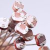 GL5528 10K-20K 5mm Photoresistor - LDR - 10 pcs