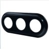 CERAMICZNA RAMKA TRZYKROTNA CZARNA 2PF03B