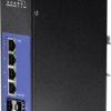 TRENDnet TI-G642i Przełącznik na szynę DIN 6-portowy przemysłowy Gigabit L2
