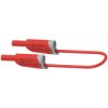 Electro PJP 2710-IEC-CD1-25R Test Lead 4mm Banana Jack 25cm Red