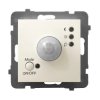ARIA Elektroniczny czujnik ruchu ecru ŁP-16U/m/27