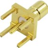 Złącze SMB TRU COMPONENTS SMB-014 5972572 złącze męskie do wbudowania pionowego 50 Ω 1 szt.