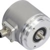 Enkoder obrotowy absolutny Posital Fraba OCD-S101B-0016-SB90-PRQ Optyczny synchro 58 mm
