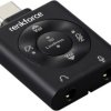 Renkforce USB-C, Audio adapter [1x złącze męskie USB-C - 1x jack 3,5 mm (audio wejściowy), jack 3,5 mm (audio wyjściowy)