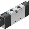 Zawór magnetyczny FESTO VUVS-LT30-T32U-MZD-G38-F8-1C1 8036710, 1 do 10 bar