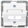 Impresja Obudowa Gniazda Komputerowego Podwójnego Skośna Biała Gpk-2Ys/P/00