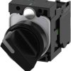 Przełącznik bistabilny, 2-pozycyjny, 10A, IP66, IP67, IP69K, Siemens SIRIUS ACT 3SU11