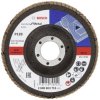 Bosch Accessories 2608603715 X431 Tarcza lamelkowa Średnica 115 mm Średnica otworu 22.33 mm Wielkość ziarna 120 stal 1 s