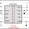 Automotive low-emission isolated USB repeater supporting low, high and full speed