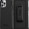 Otterbox Defender - ProPack BULK Futerał backcase Apple iPhone 12, iPhone 12 Pro czarny Ładowarka indukcyjna, Pyłoszczel