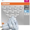 Żarówka LED OSRAM HOMELIGHTING 4058075036703 GU10 4.3 W = 50 W biały 10 szt.