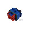 TE Connectivity 776273-5 Automotive Connectors Female Shrouded Blue 14POS