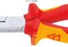 VDE-snipe nose pliers, L 200 mm, 204 g, 26 26 200