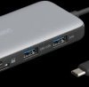 DA-70915 Docking station/port replicator, USB-C
