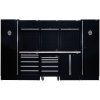 BUNKER® 04402 Modular Storage Combo with Stainless Steel Worktop (16pc)