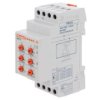 Przekaźnik nadzorczy napięcia, na szynę DIN, PMV, SPDT, 0.1÷20s PMV55A240