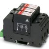 Ochrona przeciwprzepięciowa 580V ac VAL Szyna DIN Phoenix Contact Ochrona przeciwprzepięciowa 30 kA