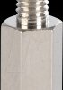 Spacers, metal, 6-edge, M3, 12 mm