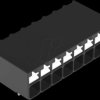 2086-1208 THR PCB terminal block, push-button, 1.5 mm², 8-pin