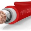 Przewód kabel solarny 4mm2 HIS, HIKRA (H1Z2Z2-K) CZERWONY 1m