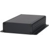 Hammond 1455JF1201BK Extruded Enclosure Side Mounting 120X78X27 Black Anodise