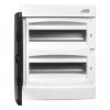 Rozdzielnica natynkowa PNS 2x12 modułów IP40 (400V AC) 287x361x112mm plastikowa drzwi transparentne dymne NOARK