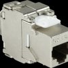 NK4016 RJ45 panel jack Cat.6, shielded