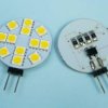 G-4 12V 12x5050 180ř 2,0W WW 180lm AC/DC