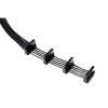 BeQuiet CS-6740 4x SATA Power Cable for Modular Power Supplies 0.72m Black