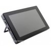 Wyświetlacz HDMI LCD IPS 7" (H) z panelem dotykowym i obudową - Waveshare 13857