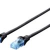 Kabel połączeniowy DIGITUS Professional CAT 5e U-UTP, AWG 26/7, skrętka, długość 5 m, czarny