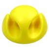 Uchwyt kablowy 5mm Samoprzylepny 30 x 30 x 15mm materiał: PVC Żółty rozdzielacze