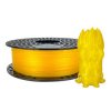 PLA Transparent Yellow sample 1.75mm 50g - Azurefilm