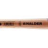 Młotek gumowy (miękki) Halder SIMPLEX 3117.040 egronomiczny uchwyt, średnio twardy, lekki 350 g 325 mm 1 szt.