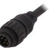 Ca0161a02605012 Złącze Okrągłe Wtyk 7Pin Męski Przewody Ecomate (C016)