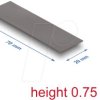 18403 Thermal conductive pad, 3.2 W/mK, 70x20x0.75 mm
