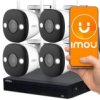 Zestaw Do Monitoringu Wifi Imou Wi-Fi Kit- Pro Kit/Nvr1104hs-W-S2/4-F22fe