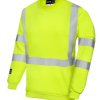 5626 Yellow Hi-Vis Sweatshirt -13.2 CAL