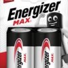Baterie D alkaliczna D 1.5V 20Ah Energizer MAX