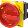 Main switch, rotary actuator, 4 pole, 20 A, (W x H x D) 65 x 74 x 111 mm, flush mounting, 207400